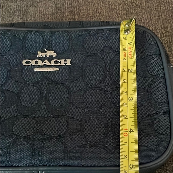 Coach Midnight Blue Crossbody Bag - Picture 5 of 6